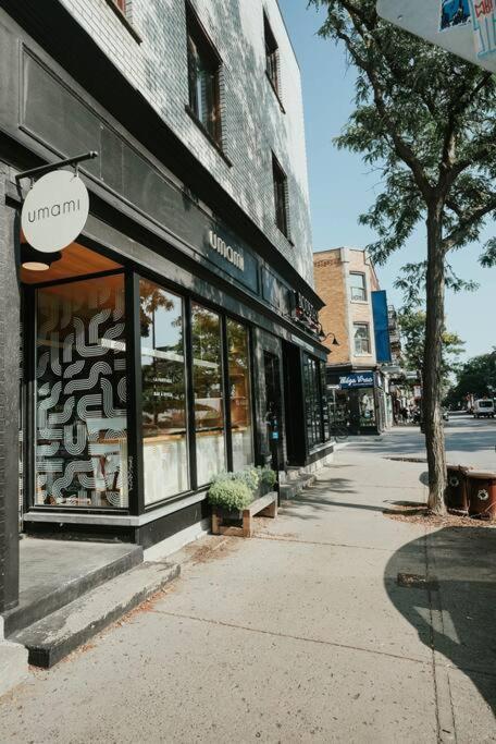 Hresidences Cozy Studio On Mont Royal Street Montreal Exterior photo