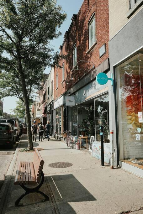 Hresidences Cozy Studio On Mont Royal Street Montreal Exterior photo